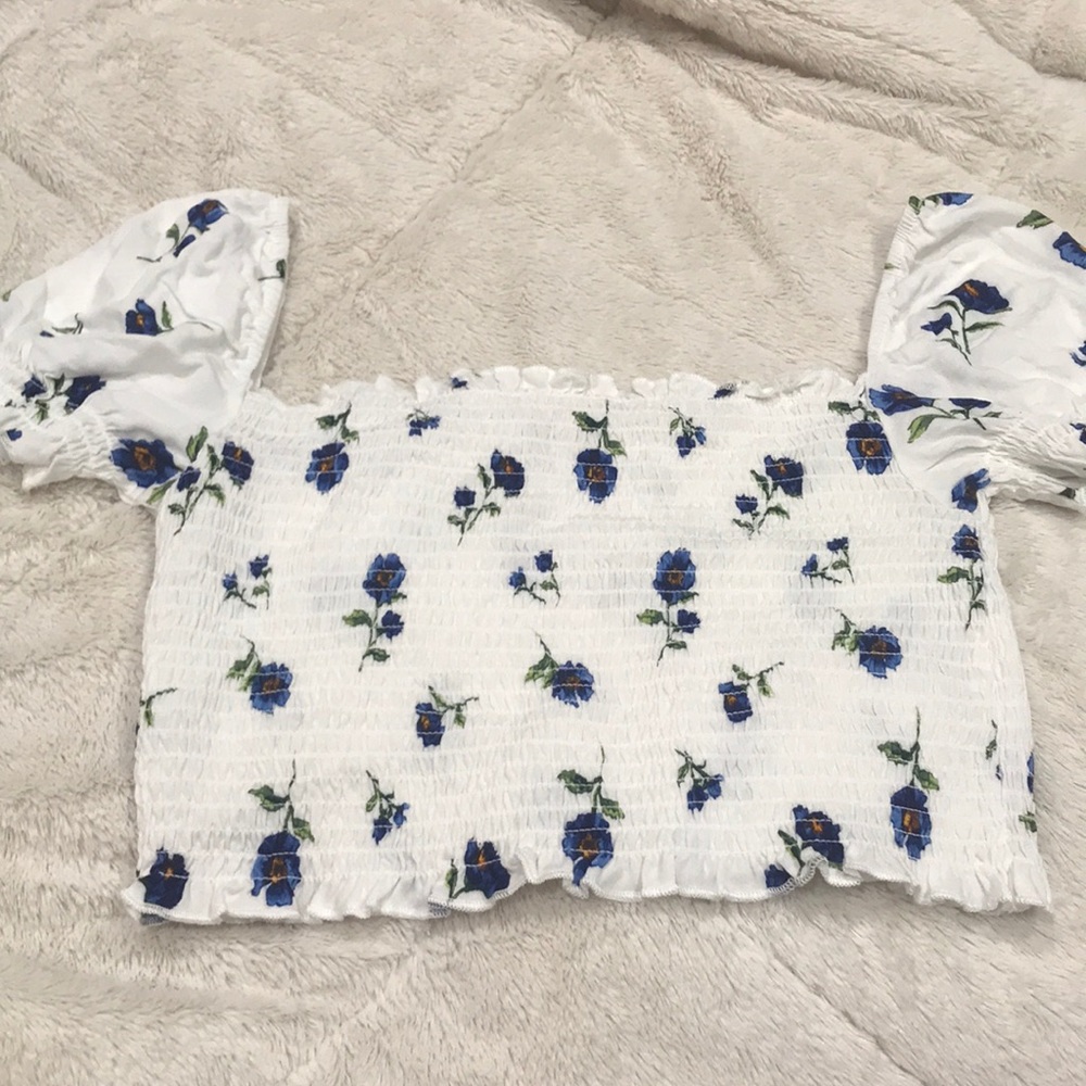 Pac Sun Lottie Moss off the shoulder shirt
